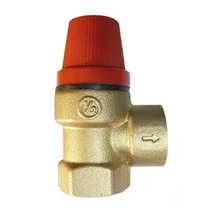 BIZTONSÁGI SZELEP 1/2&quot; 2,5BAR BRH *