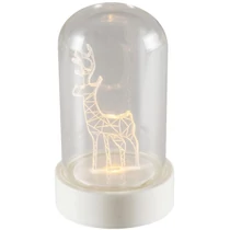 HOME asztali dísz - Szarvas led