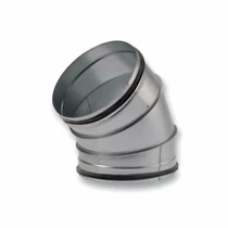 IC. LÉGTECH. KÖNYÖK 200/45° gumis horg