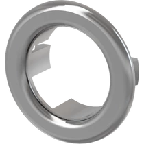 MOSDÓ ROZETTA TÚLFOLYÓ TAKARÓ KRÓM 22mm  A22