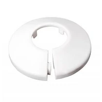 MÜANYAG CSŐTAKARÓ FEHÉR 15   *