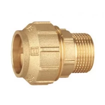 KPE CSATLAKOZÓ 40-5/4&quot; KM RÉZ