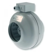 Csőventilátor 125mm fémházas, radiál BCA125L