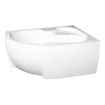 M-acryl Azalia-170x105 Jobbos aszimmetrikus fürdőkád lábbal