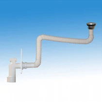 BK FALSÍKBA ÉP. MOSDÓSZIFON FLEXI LEER.NÉLKŰL