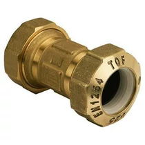 KPE CSATLAKOZÓ 40-40 RÉZ