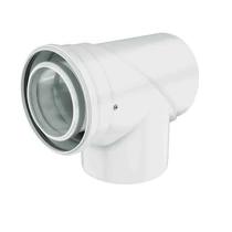 HAJDU PPH/PPH Ellenőrző T 80/125 mm 87°