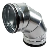 IC. LÉGTECH. KÖNYÖK 200/90°  gumis horg.