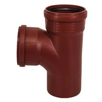 PVC  M ÁG 110/110/90°