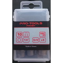 DUGÓFEJ BIT 10mm 1/4" MÁGN. PRO-LINE