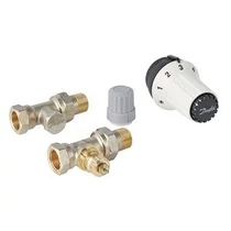 DANFOSS PANDA RAD. SZELEP EGYENES 1/2