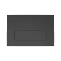 115.119.14.1 GEBERIT NYOMÓLAP DELTA 50 FEKETE MATT