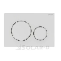 115.882.01.1 GEBERIT NYOMÓLAP SIGMA 20 matt fehér