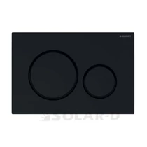 115.882.DW.1 GEBERIT NYOMÓLAP SIGMA 20 matt fekete