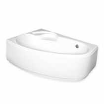 M-acryl Daria-170x110 Balos aszimmetrikus fürdőkád lábbal
