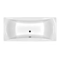 M-acryl Amanda-180x80 egyenes fürdőkád lábbal