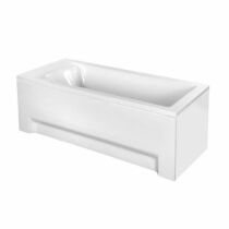 M-acryl Fresh-180x80 egyenes fürdőkád lábbal