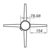Termomax központi bilincs