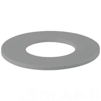 Geberit lapostömítés falsík előtt öblítőtartály öblítőszelepéhez: Fekete