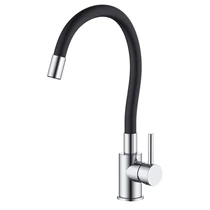 25.052.6FXBL MEDUSA Flexibilis Álló Mosogató fekete