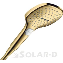26520990 H.GROHE Raindance Select E Kézizuhany 120 3jet arany