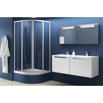 Ravak Supernova SABINA SKCP4 - 80 zuhanykabin (fehér+pearl)