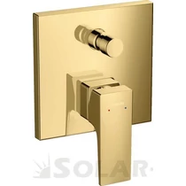 32545990 H.GROHE METROPOL Egykaros kádcsaptelep falsík alatti szereléshez, karos fogantyúval arany