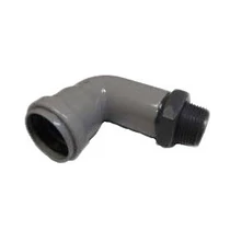 Kút szivattyú csatlakozó 1"/40 műanyag