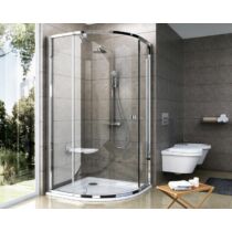 Ravak Pivot PSKK3 - 90 zuhanykabin (szatén+transparent)