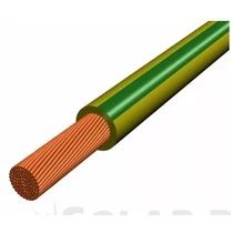 420172 V. MKH 1x10mm2 VEZETÉK ZÖLD/SÁRGA H07V-K