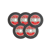 4932464717 SP. MILWAUKEE VÁGÓTÁRCSA FÉM 76x1x100 5db/csom. *