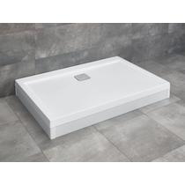 Radaway Argos D - 1200x900x145x20 szögletes aszimmetrikus zuhanytálca lábbal+SZIFON