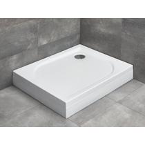 Radaway Delos D - 1000×750×150×10 Balos szögletes aszimmetrikus zuhanytálca lábbal+SZIFON