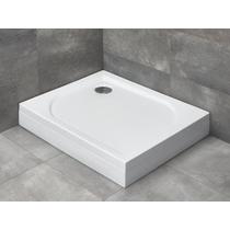 Radaway Delos D - 1000×750×150×10 Jobbos szögletes aszimmetrikus zuhanytálca lábbal+SZIFON