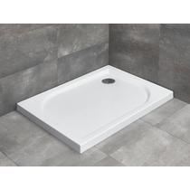 Radaway Delos D - 1000x750x50x10 szögletes aszimmetrikus lapos zuhanytálca+SZIFON