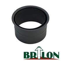 620116 FÜSTCSŐ 150 FEKETE HÜVELY ACÉL