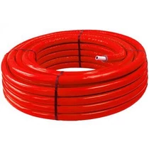 ALPEX szigetelt cső 16x2 piros színű