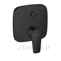 71745670 H.GROHE Talis E Egykaros kádcsaptelep falsík alatti szereléshez fekete