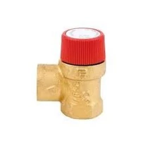 Biztonsági szelep 1/2" 2,5 bar