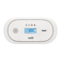 CO10LCD HOME szén-monoxid érzékelő elemes, LCD 2év/elem 10 év élettartam