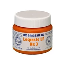 FSZ-02 RÉZ FOLYASZTÓSZER AMASAN LF3 100g LÁGYFORRASZTÓ PASZTA *