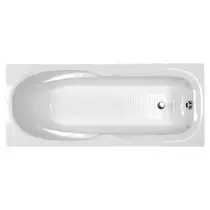 H2O Molly 160x70 egyenes fürdőkád