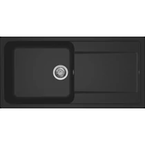 LG248040 ELLECI - Mosogatótálca Life 480 G40 Nero