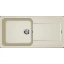 LG248062 ELLECI - Mosogatótálca Life 480 G62 Bianco Antico