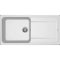 LG248068 ELLECI - Mosogatótálca Life 480 G68 Bianco