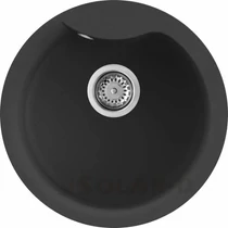 LGEROU40 ELLECI - Mosogatótálca Ego ROUND G40 nero