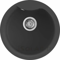 LGEROU59 ELLECI - Mosogatótálca Ego ROUND G59 antracite