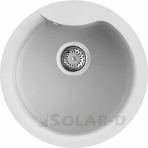 LGEROU68 ELLECI - Mosogatótálca Ego ROUND G68 bianco