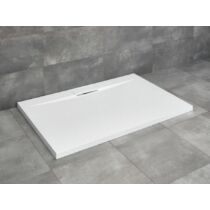 Radaway Giaros D - 1000×900×40×15 szögletes aszimmetrikus zuhanytálca+SZIFON
