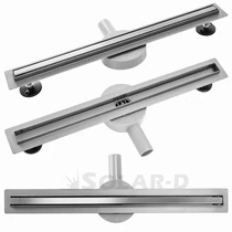 REA-G8400 REA LINEÁRIS LEFOLYÓ NEO SLIM PRO NICKEL BRUSH INOX 60 7716